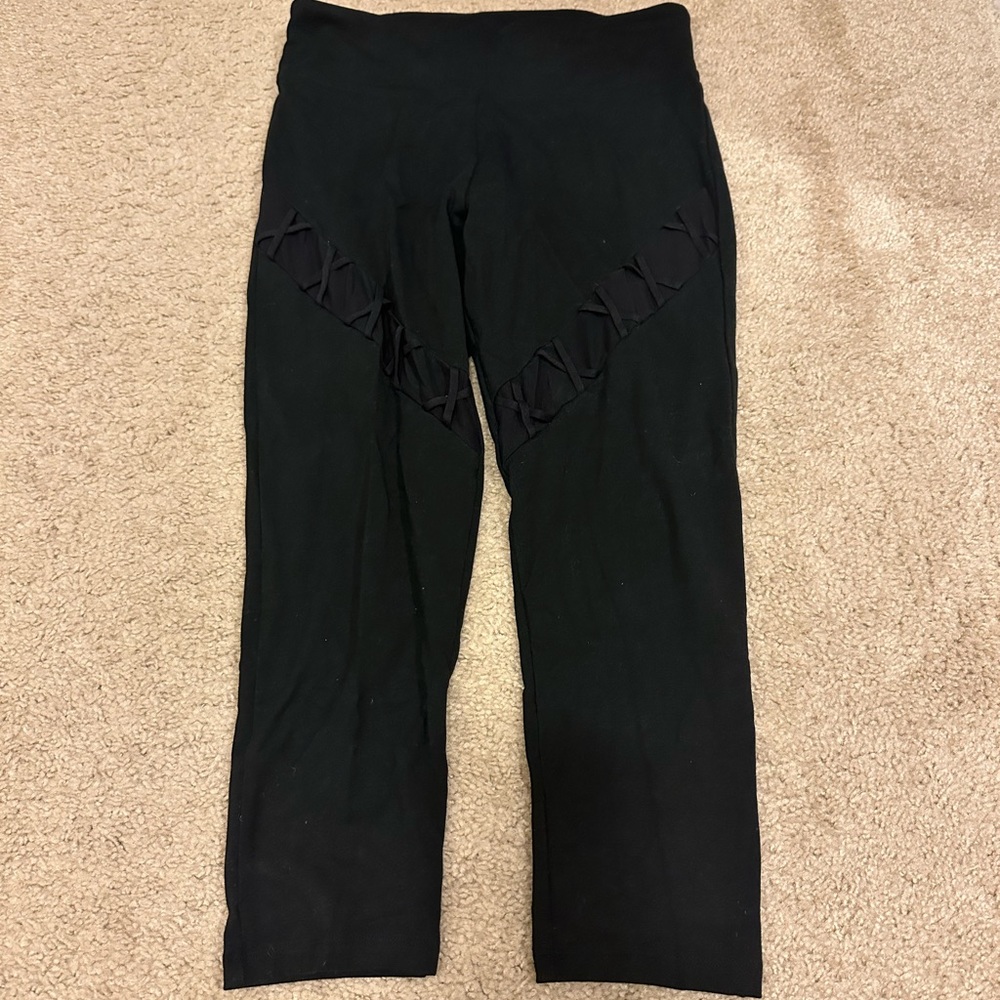 NWOT Victoria’s Secret Mesh Leggings Size Medium